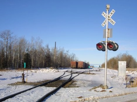 White Pine MI Railroads